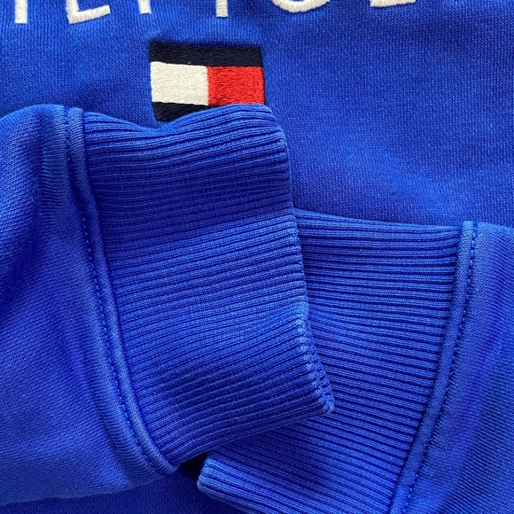 Tommy Hilfiger Kids Blue Crewneck Sweatshirt - Picture 7 of 15